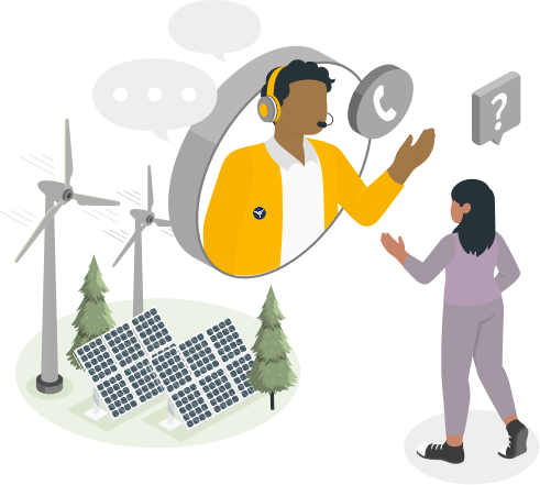 Contact Visicorp energy
