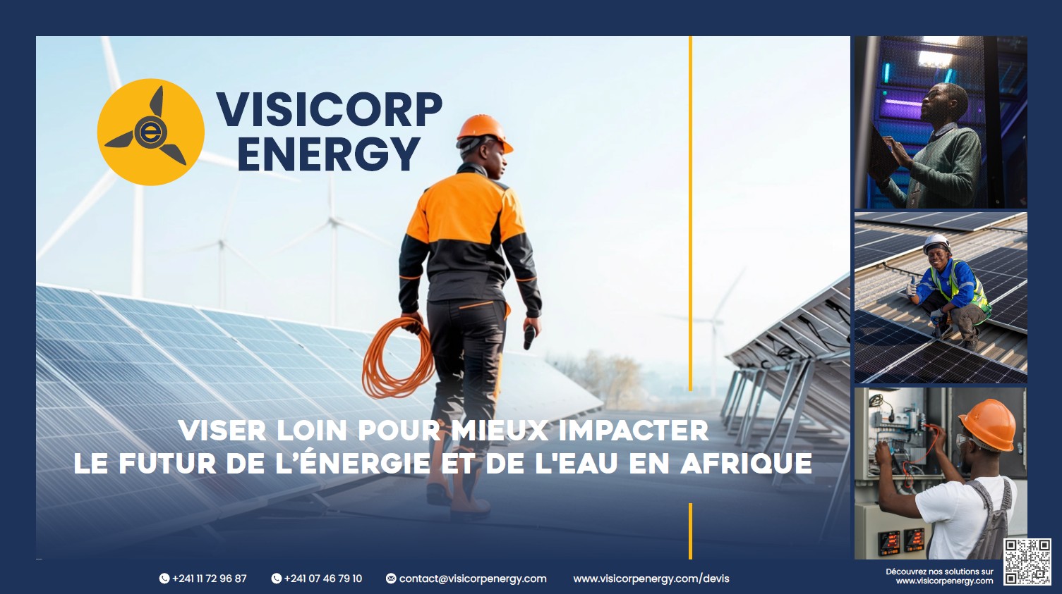 Brochure Entreprises Visicorp Energy